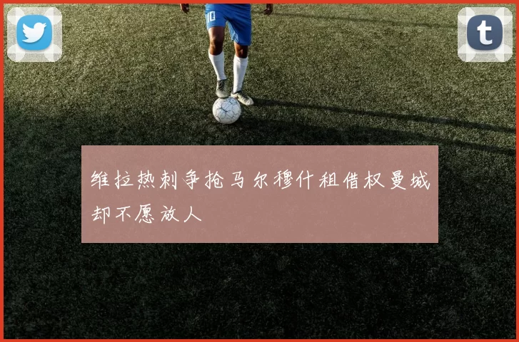 维拉热刺争抢马尔穆什租借权曼城却不愿放人